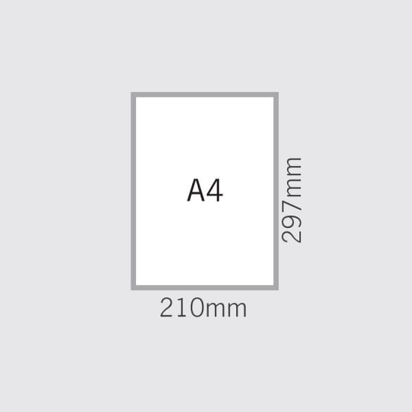 Technische Zeichnung Broschürenhalter