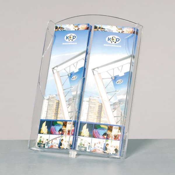 divisione porta volantini in A6