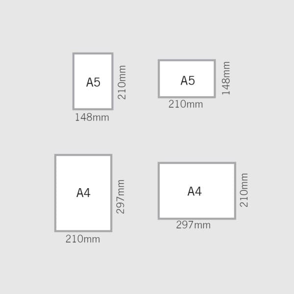 Tasca ribaltabile portainformazioni da parete Flap