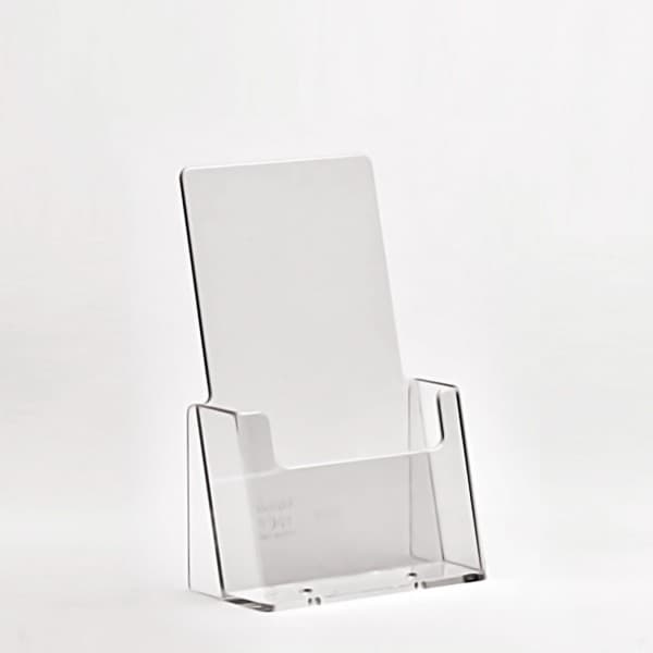 Espositore da banco per flyer e brochure