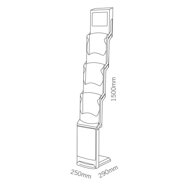 Scheda tecnica totem