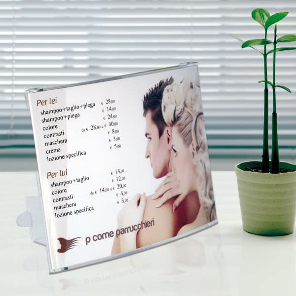 Portainformazioni da banco Pixquick