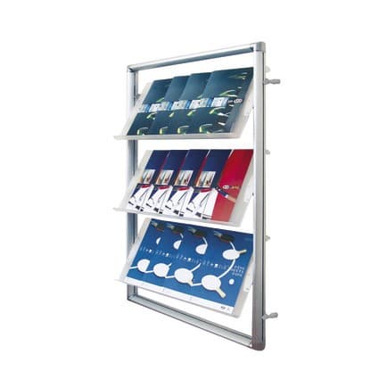 Espositore da parete wall mate porta depliant