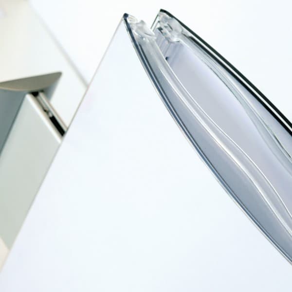 Doppelseitiges Fahnendisplay