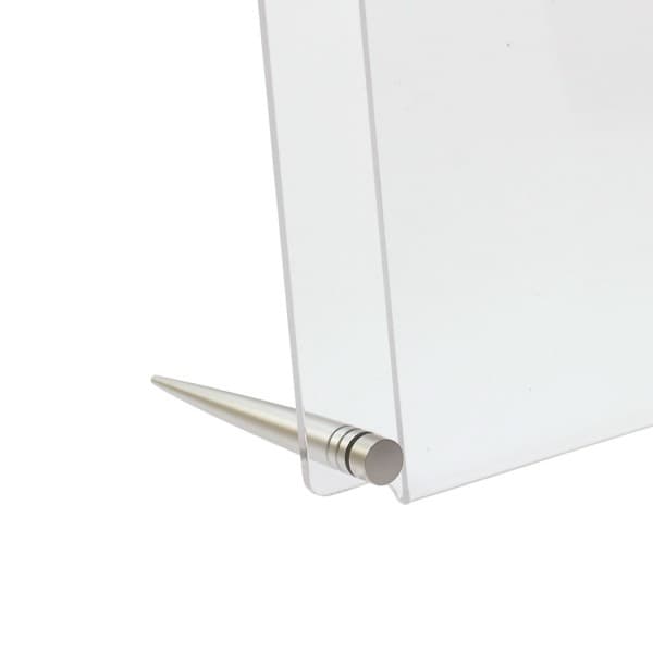 dettaglio porta poster da banco pixquick twister