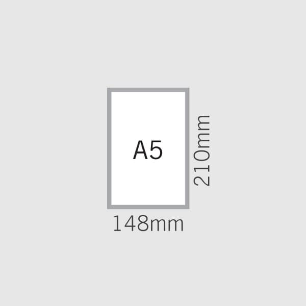 Porta brochure a parete 2 scomparti