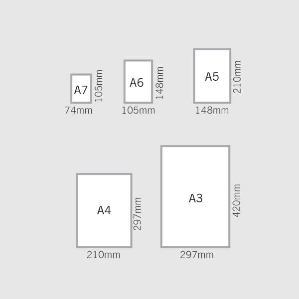 Formati portainformazioni da banco e tavolo