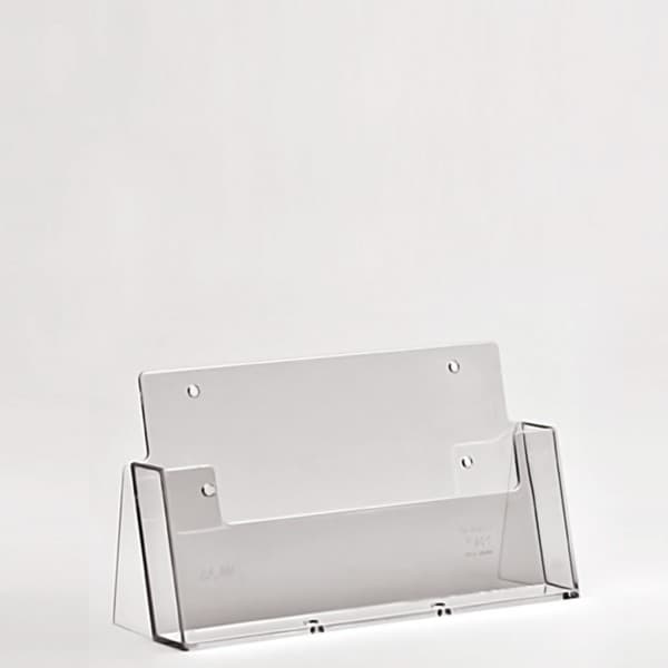 Espositore porta brochure da banco