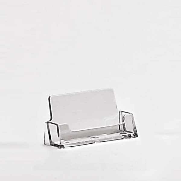 Espositore orizzontale per biglietti da visita