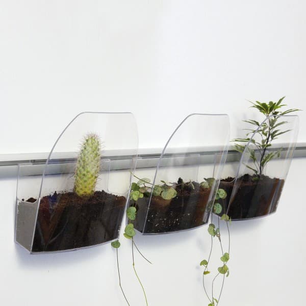 Alternative Anwendung des Broschürenhalters