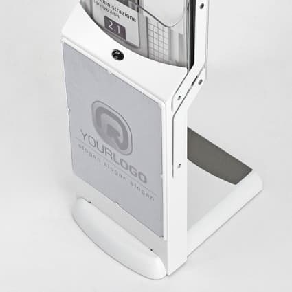 tasche real bianco espositore richiudibile