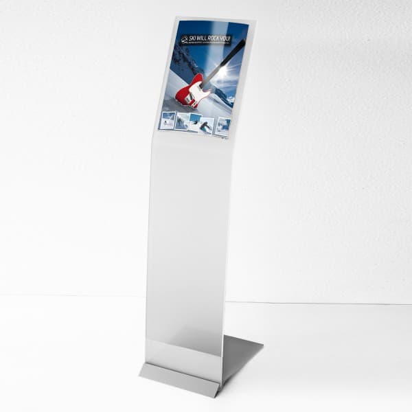 Espositore da terra elegante Presstissimo Wing