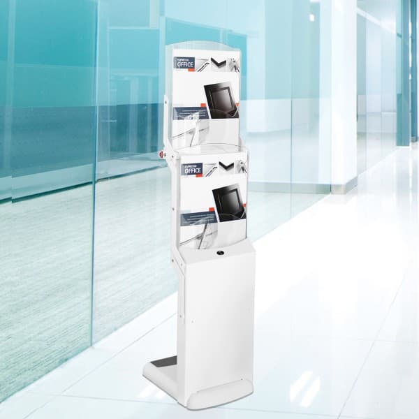 Espositore da terra richiudibile