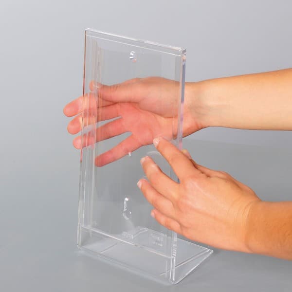 Corpo espositore da banco taymar poster