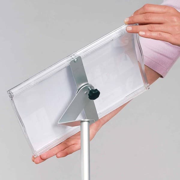 rotazione espositore da terra swift