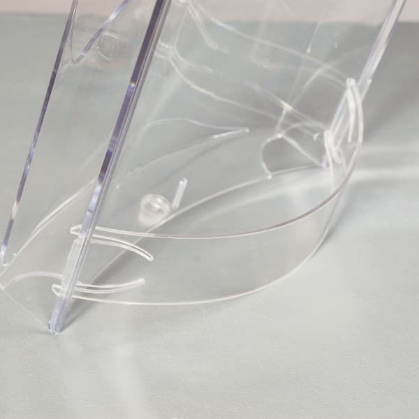 dettaglio porta volantini t-tray