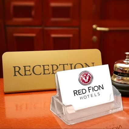 Espositore per biglietti da visita