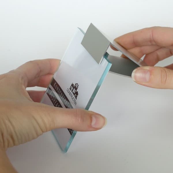 Profilo ad incastro per portanomi