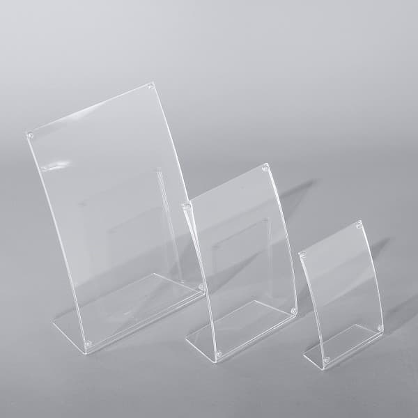 misure e formati clear porta fogli da banco