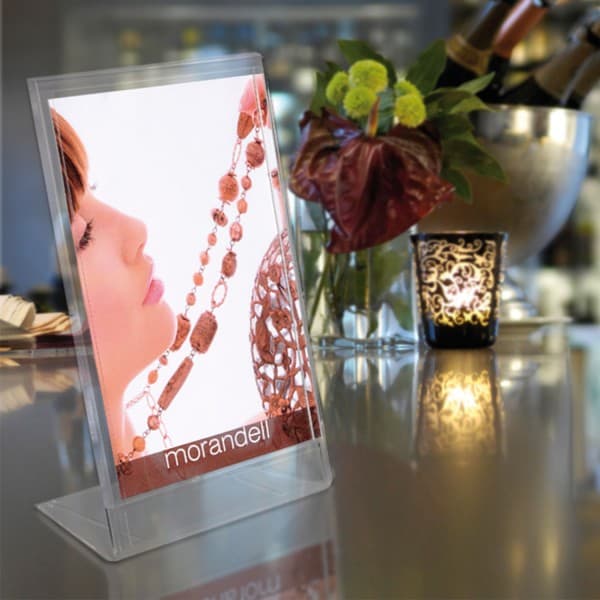 Espositore da banco monofacciale