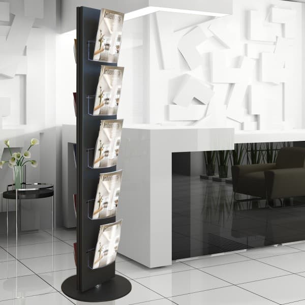 espositore da terra turnpoint