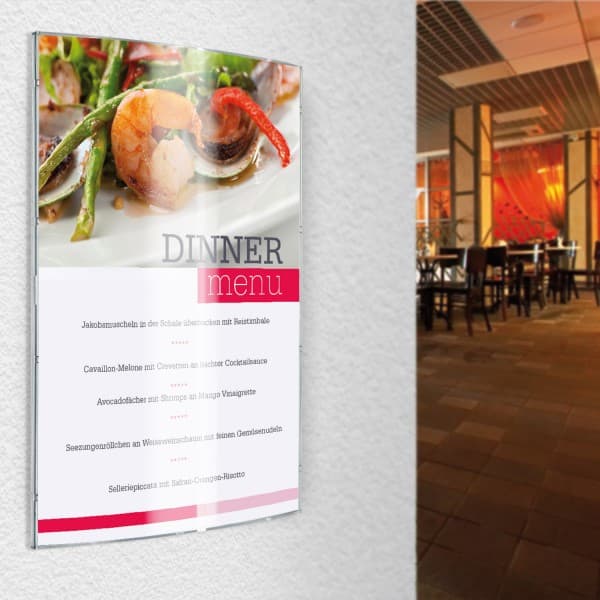 Portainformazioni da parete Pixquick