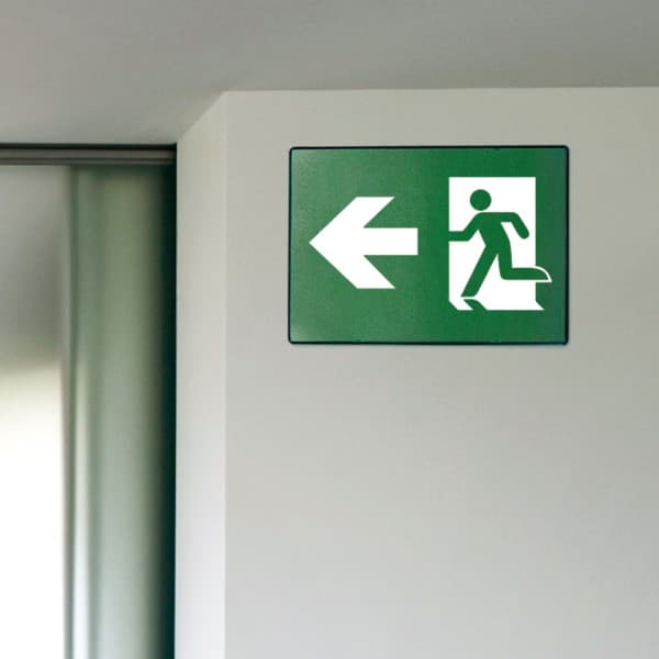 Beispiel Beschilderung Wegweiser