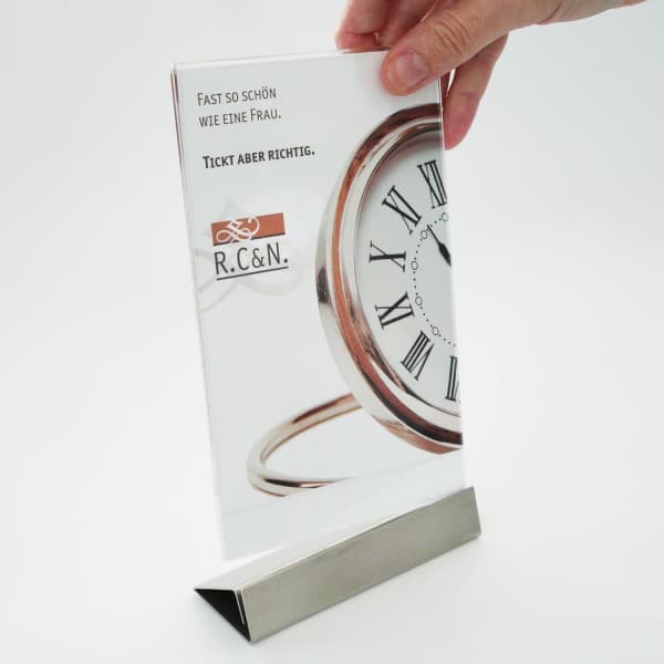 Inserto tasca portainformazioni