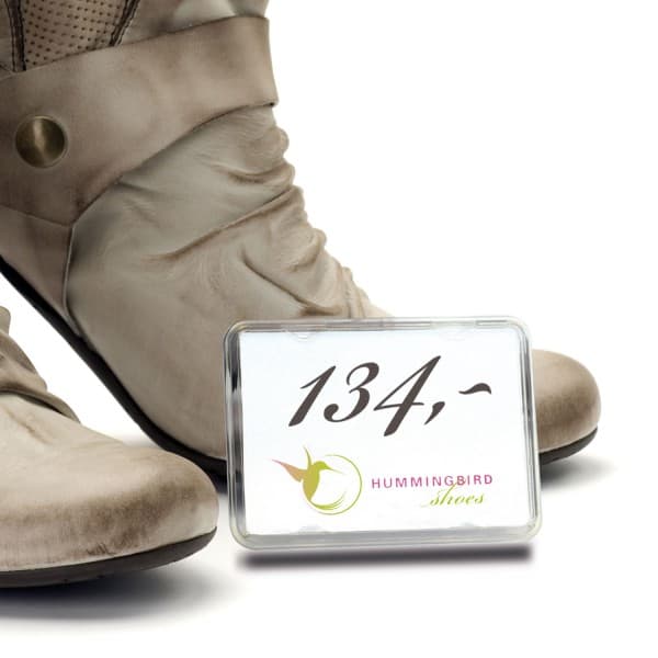 Preisschild Display Linfor