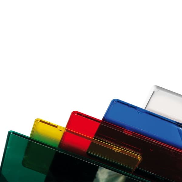 Infotasche in verschiedenen Farben erhältlich