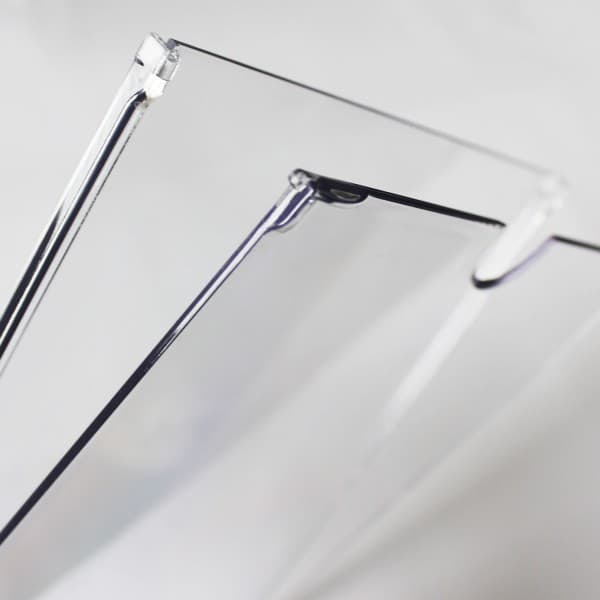 corpo targa espositore da parete