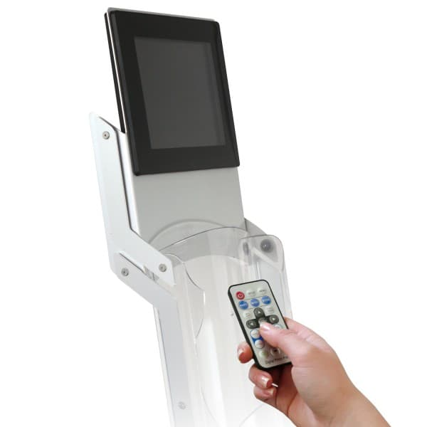 Portabrochure multimedia