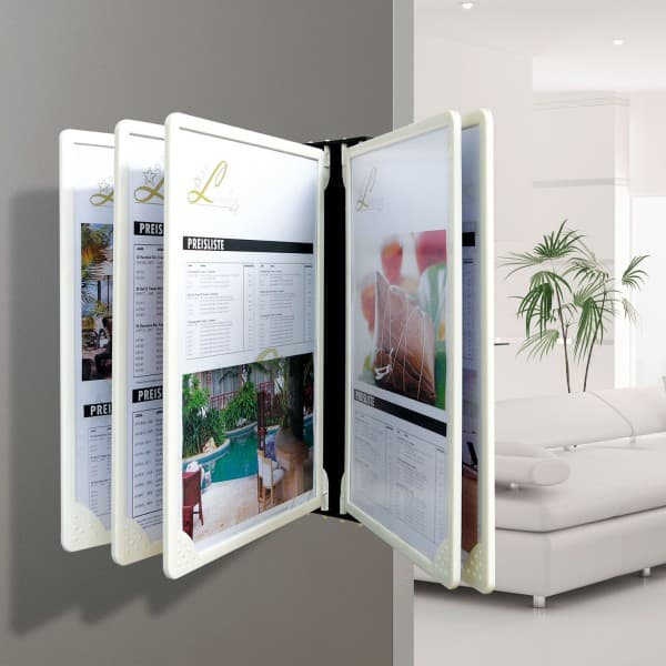 Portainformazioni per più stampe