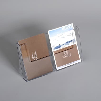 Display ideale per brochure e flyer