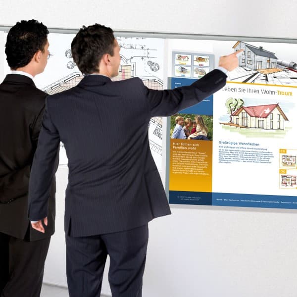 binario a parete uso quotidiano