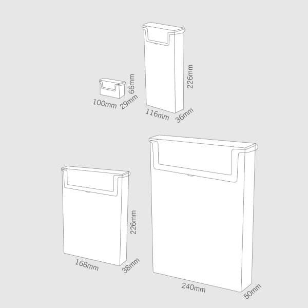 scheda tecnica porta flyer da esterno