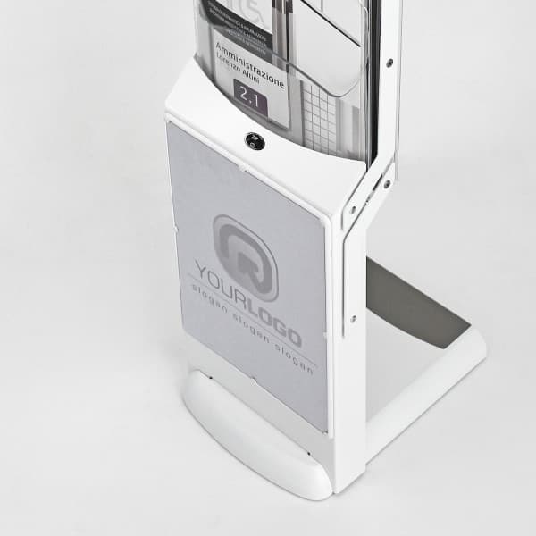 Espositore da terra richiudibile