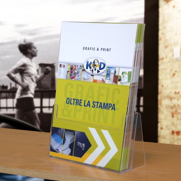 Esempio d'uso espositore da banco