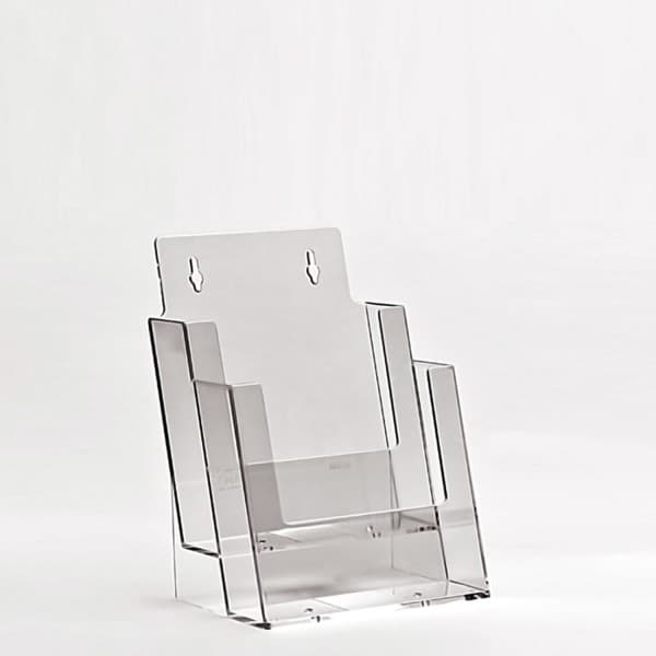 Multi-tasca porta brochure 3 scomparti