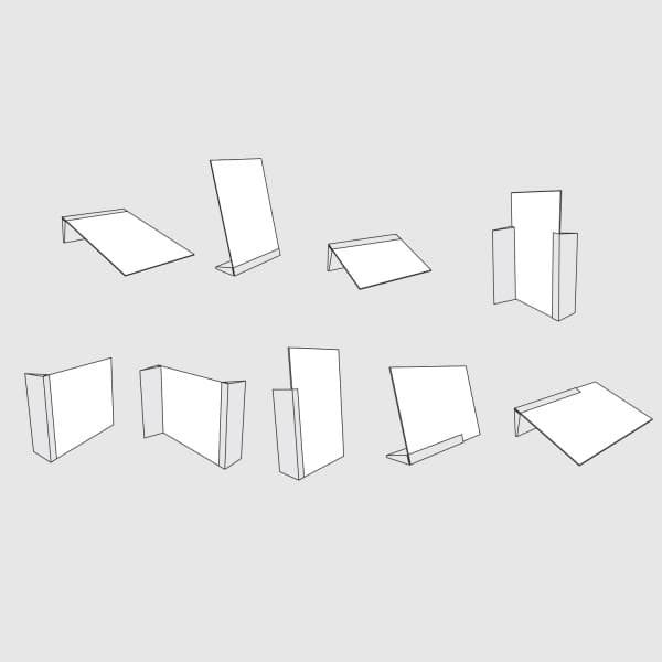 scheda tecnica porta poster in acciaio