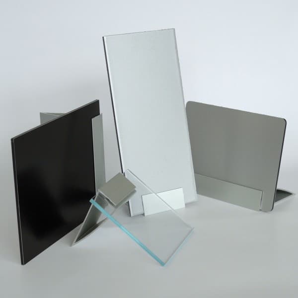 Profilo in alluminio per portainformazioni