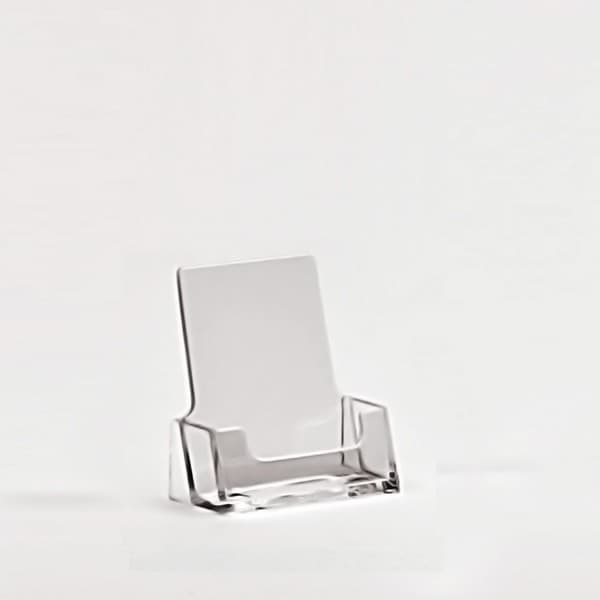 Portabiglietti da visita da banco