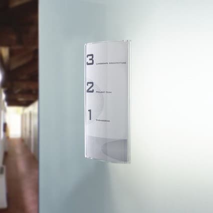 Display in policarbonato