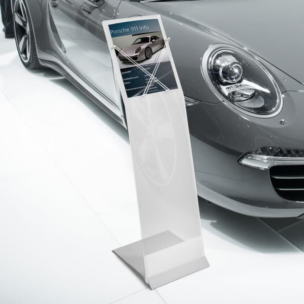 Espositore da terra elegante Presstissimo Wing