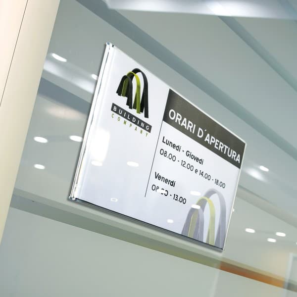 Wanddisplay Smartquick