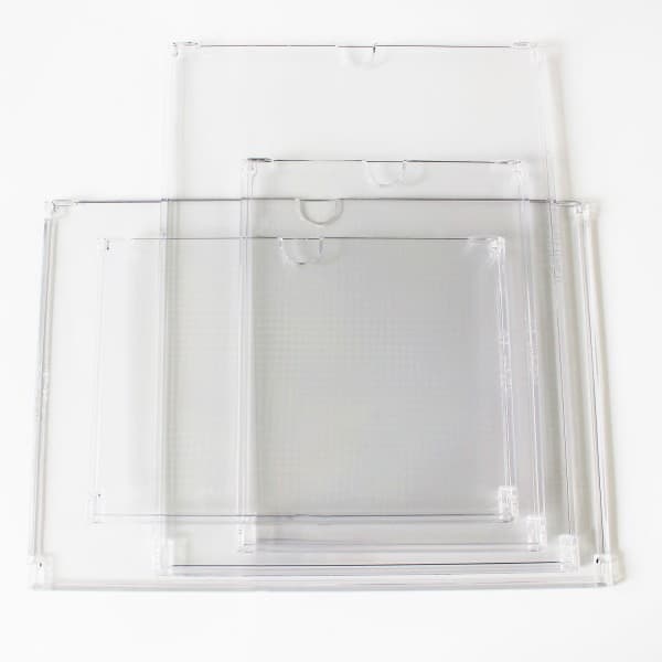 Tasca ribaltabile portainformazioni da parete Flap