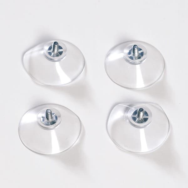 Dettaglio ventose trasparenti