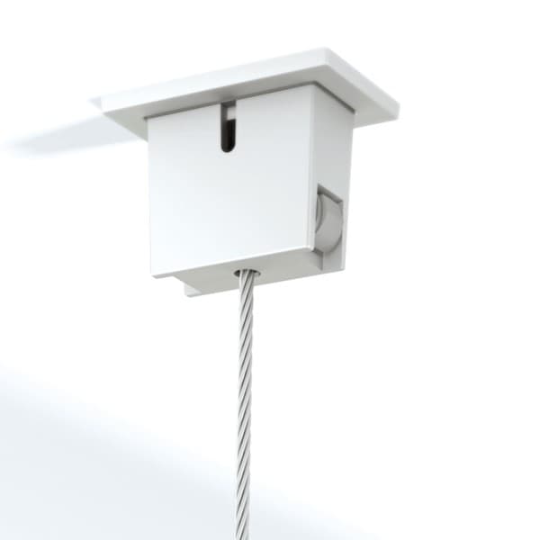 Pannello a soffitto bifacciale Pixquick suspension